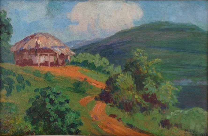 Miguel Pou Puerto Rico Oil 1930