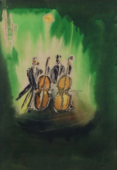 Joseph Kossonogi Israeli Cellists