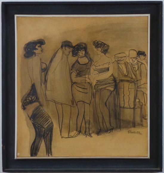 David Schneuer Cabaret Scene