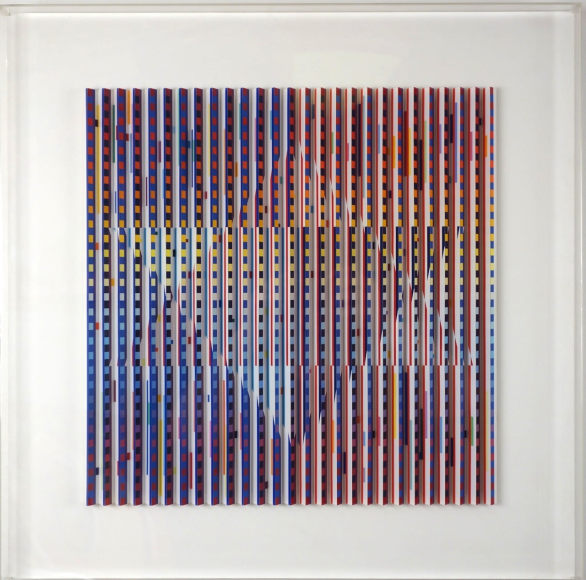Yaacov Agam Star of David Polymorph 1983