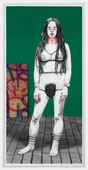 Mary Reid&nbsp;Kelley, Lady from Ictus, 2022