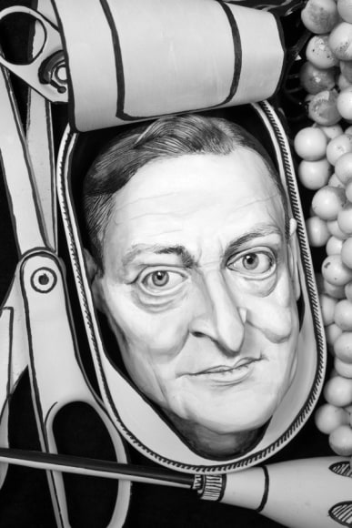 Mary Reid Kelley, T.S. Eliot in a Kipper Tin, 2015