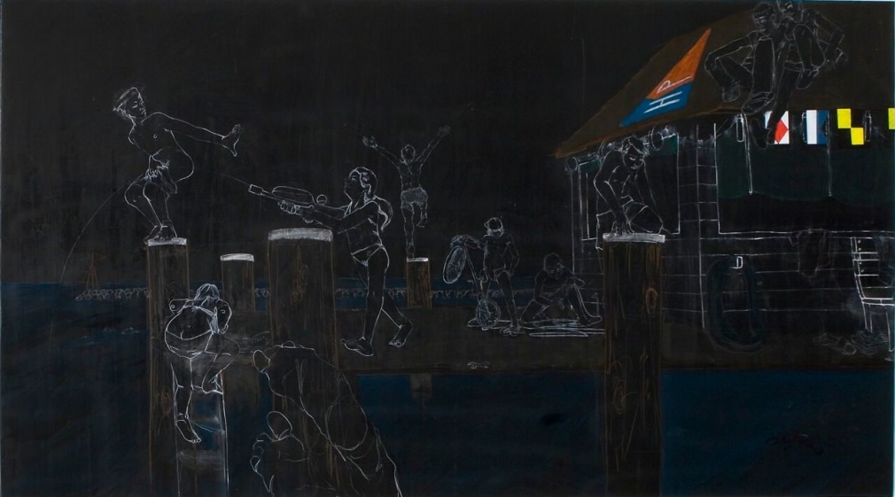 Max Toth, Out of the Ocean, onto the Pier: a Progression Towards Felix Culpa