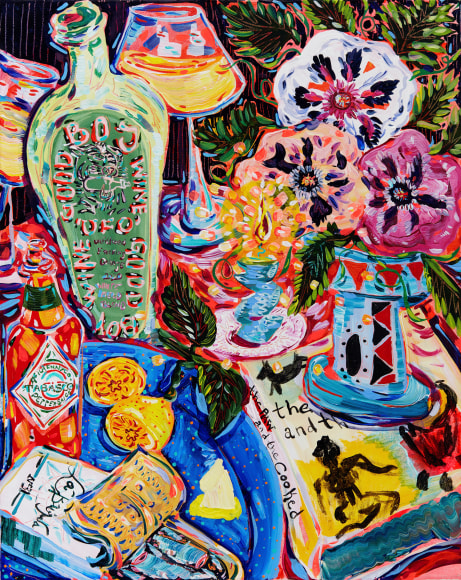 Kate&nbsp;Pincus-Whitney, The Gods are in the Kitchen: Beneath the Palm, 2022