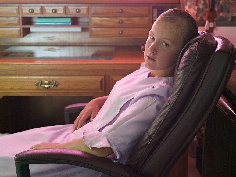 LUCAS FOGLIA, Stacy Before Church, Diamond Valley, Nevada,&nbsp;2012