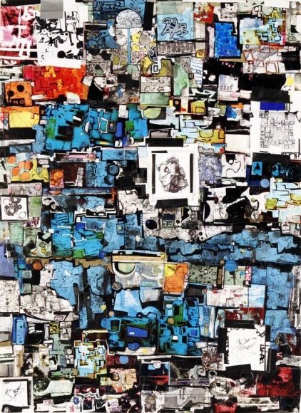 Zak Smith, Great Big Fucking Neon Distraction, 2000