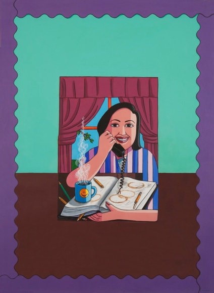 LAMAR PETERSON, Smell the Coffee,&nbsp;2010