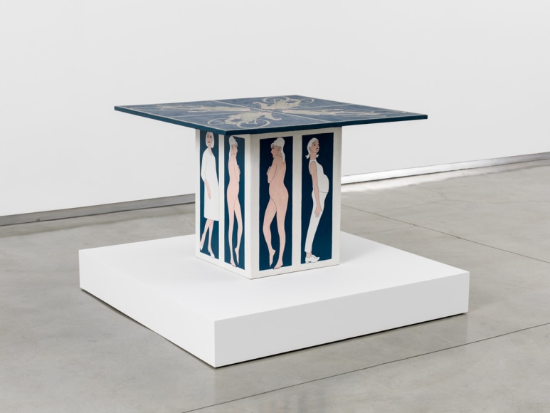 JOHN WESLEY, Table, 1965