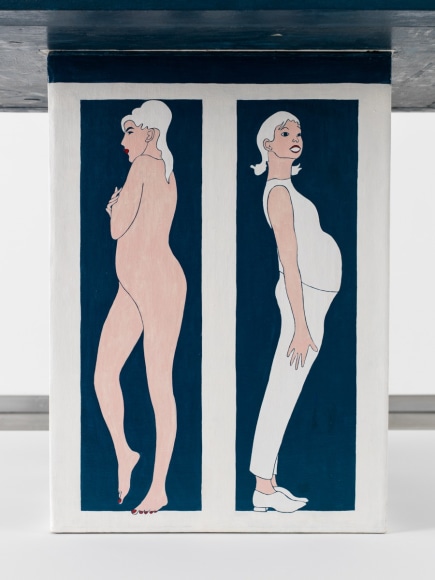 JOHN WESLEY, Table, 1965