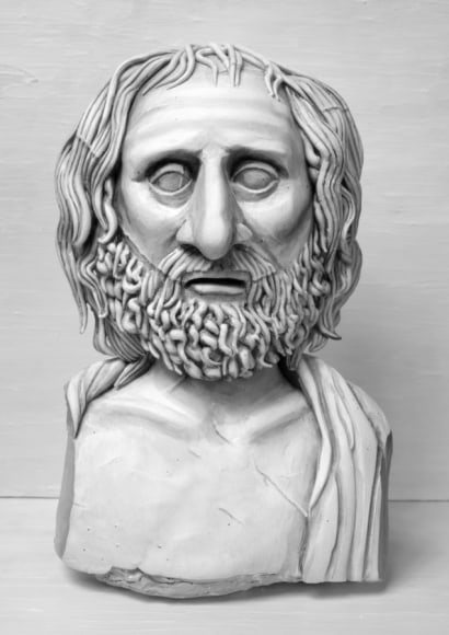 Mary Reid Kelley, Euripides, 2015