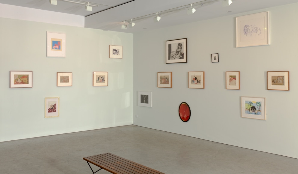 Images from a Floating World: 18th and 19th Century Japanese Erotic Prints and the Echo in Modern and Contemporary Art