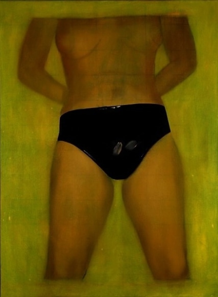 Robert Overby, Triangle Torso ref# 367, 1973-1977