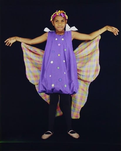 Julie Moos, Radiant (Templeton with Arm Behind Back), 2004