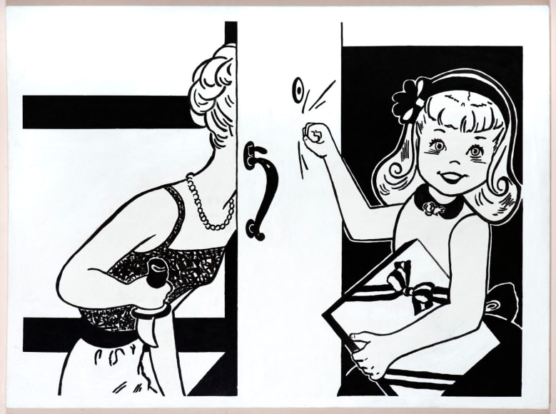 STEVE GIANAKOS, She Was the First to Arrive, 2009