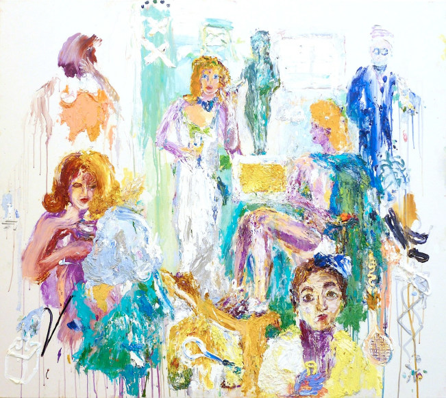 THOMAS TROSCH, House Party at Le Touquet,&nbsp;2009