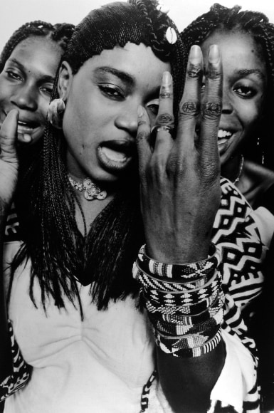 William Klein, Oumou Sangare, Top Pop Singer in Mali, Paris, 1992