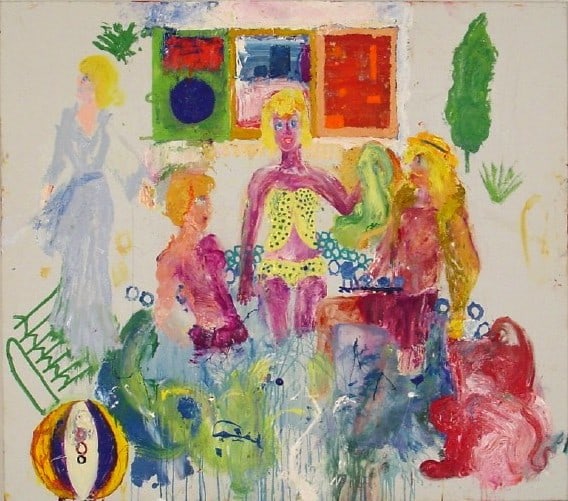 Thomas Trosch, Hollywood Party, 2003