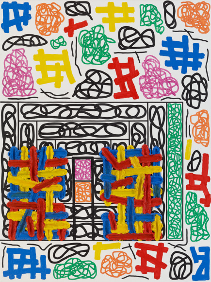 Pop Abstraction at Fredericks &amp; Freiser