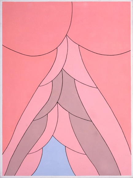 JOHN WESLEY, Getting off the Subway at St. Tropez,&nbsp;1979