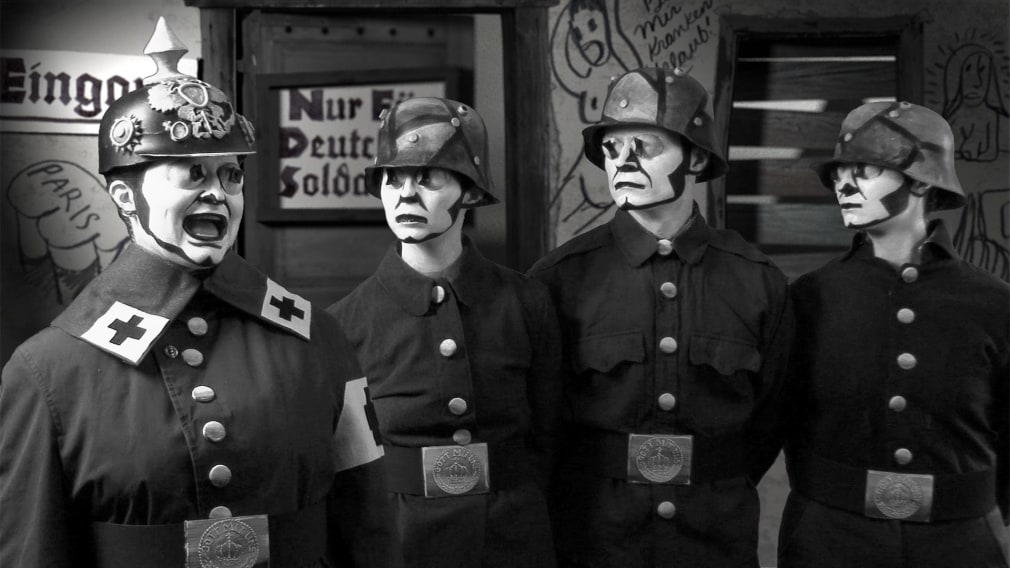 MARY REID KELLEY, Film still from&nbsp;You Make Me Iliad, 2010