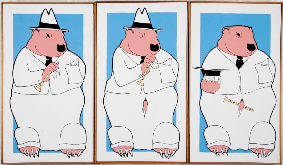 JOHN WESLEY, Munich Summer 1919,&nbsp;1971&nbsp;