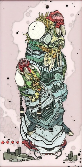 Nicholas Di Genova, Floating Two-Faced Blowfly Behemoth