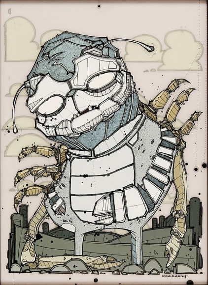 Nicholas Di Genova, Skull-Faced Crustacean