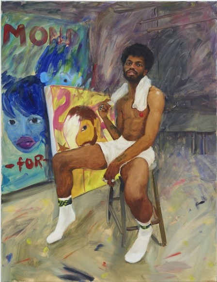 Jenna&nbsp;Gribbon The Artist Eroticized (Devan), 2020