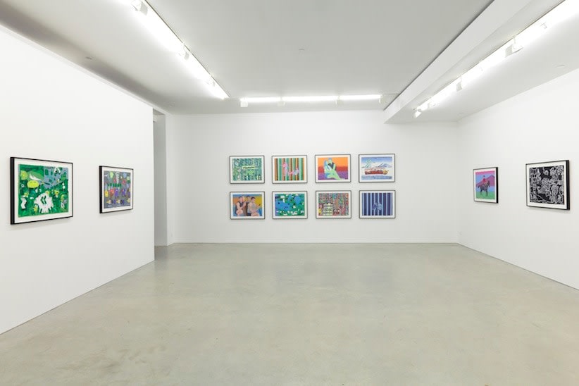 Gary Panter at Fredericks &amp; Freiser