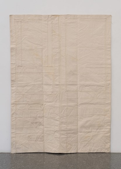 ROBERT OVERBY, Pink and Green Door Map,&nbsp;1972