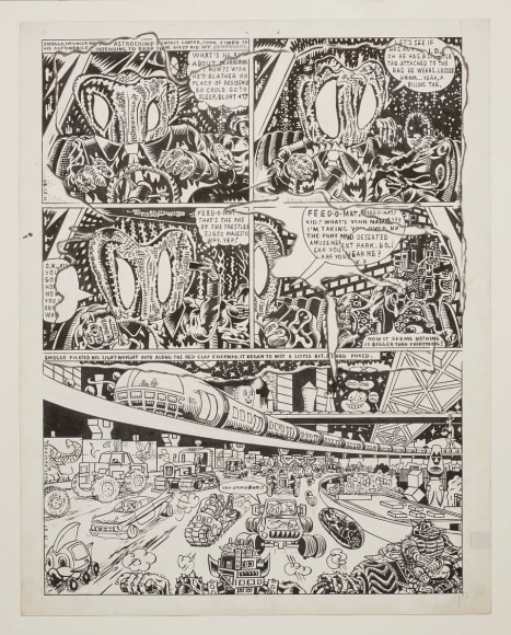 Gary Panter , 
