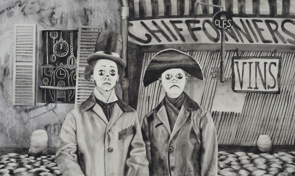 MARY REID KELLEY, Morals Police,&nbsp;2012