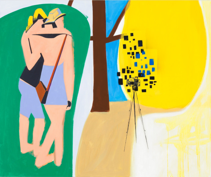 David Humphrey, Posing, 2014