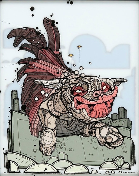 Nicholas Di Genova, Abomination 1