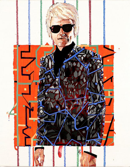 Justin Craun, The Blind Man