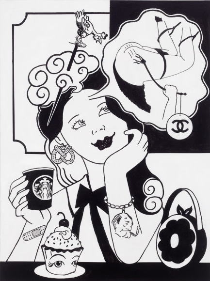 STEVE GIANAKOS, It Was Hard to Tell What She Was Thinking,&nbsp;2014