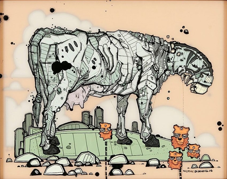 Nicholas Di Genova, Cowterpillar Walker