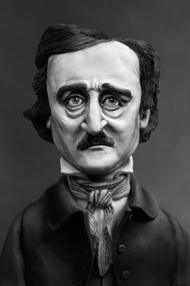 Mary Reid Kelley, Edgar Allan Poe (Ultima Thule), 2015