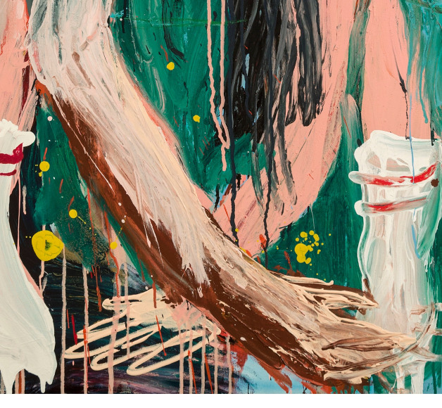 detail of &quot;Reggeaton&quot;