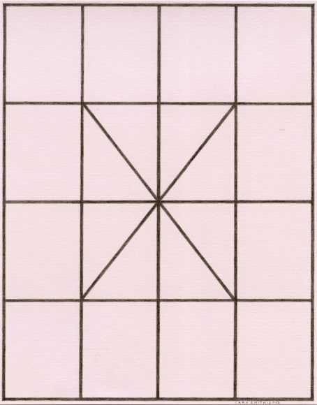 Cary Smith Complex Diagonals #4, 2017