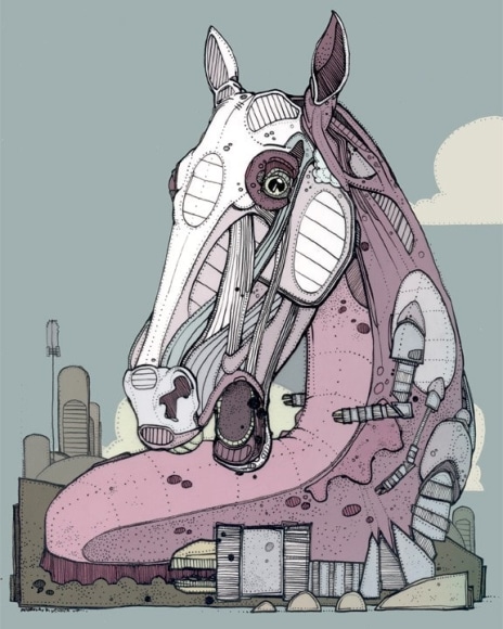 Nicholas Di Genova, Female Slugine, 2004-2005