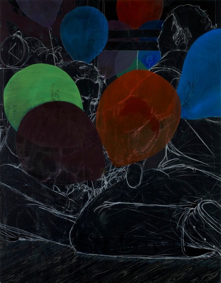MAXIMILIAN TOTH, How Many Balloons to Float How Many Pounds,&nbsp;2008