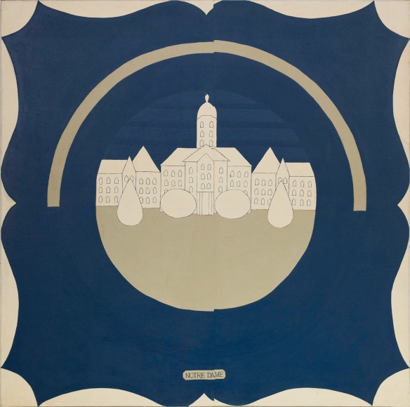 JOHN WESLEY, Notre Dame, 1962