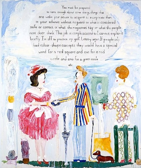 THOMAS TROSCH, Dorothy Rodger&#039;s Decorating Lesson #23,&nbsp;1993