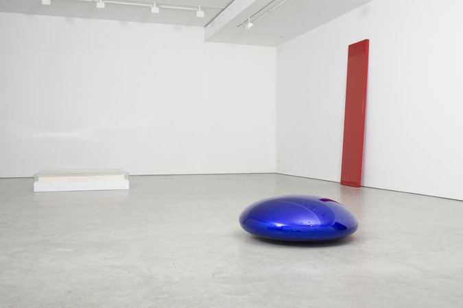 Rachel Whiteread, Anish Kapoor and John McCracken&nbsp;