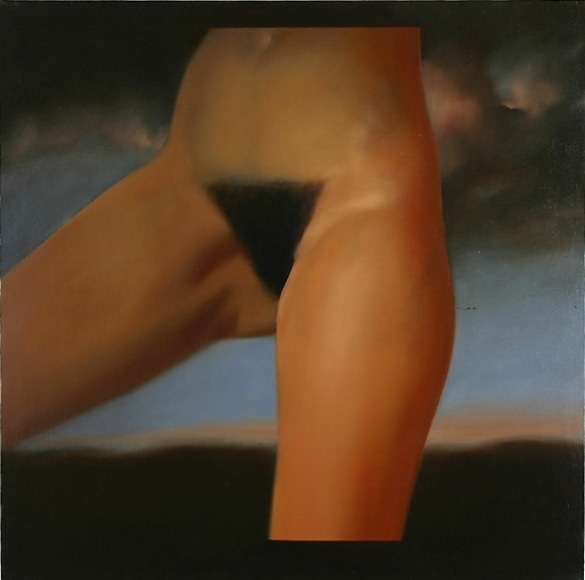 Robert Overby, Stroke II ref #342, 1973