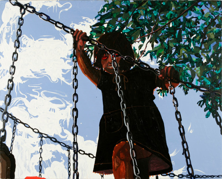 Justin Craun, The Blessed Absorber, 2005