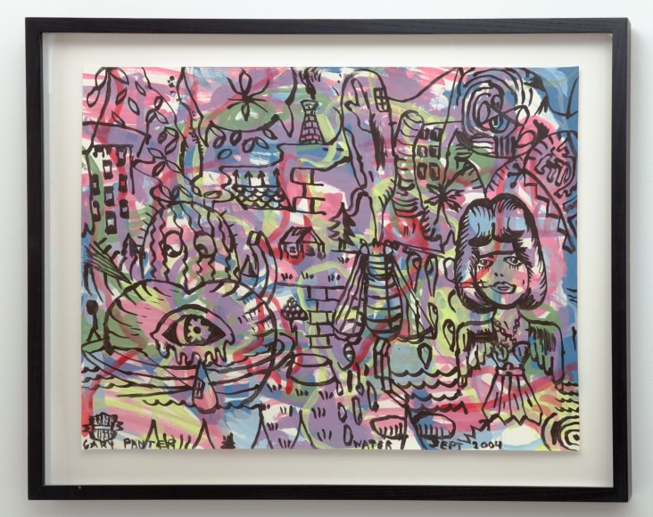 GARY PANTER, Water,&nbsp;2004