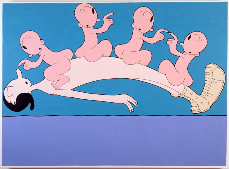 JOHN WESLEY, Olive Oyl,&nbsp;1973