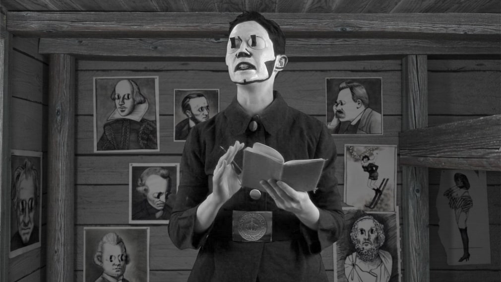 MARY REID KELLEY, Film still from&nbsp;You Make Me Iliad, 2010